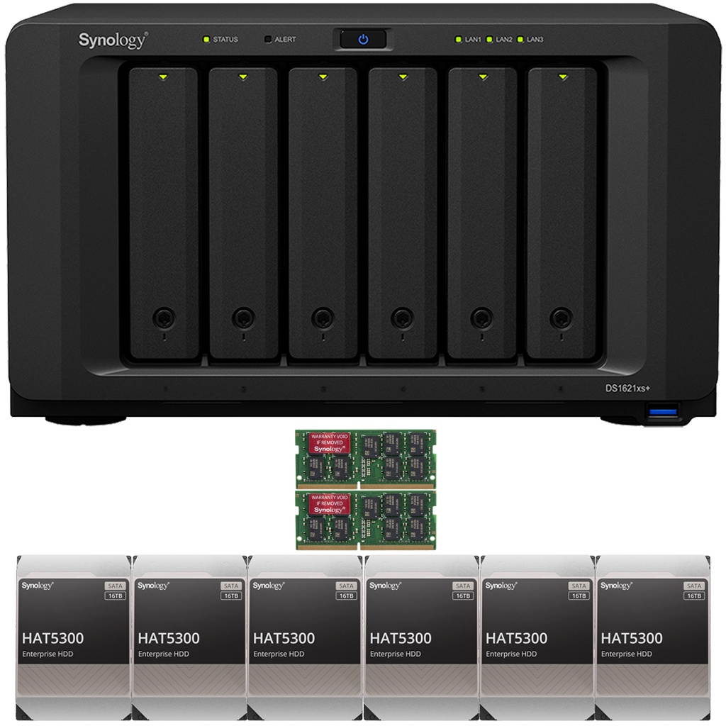 Synology 2 Bay Network Video Recorder NVR1218 (Diskless)