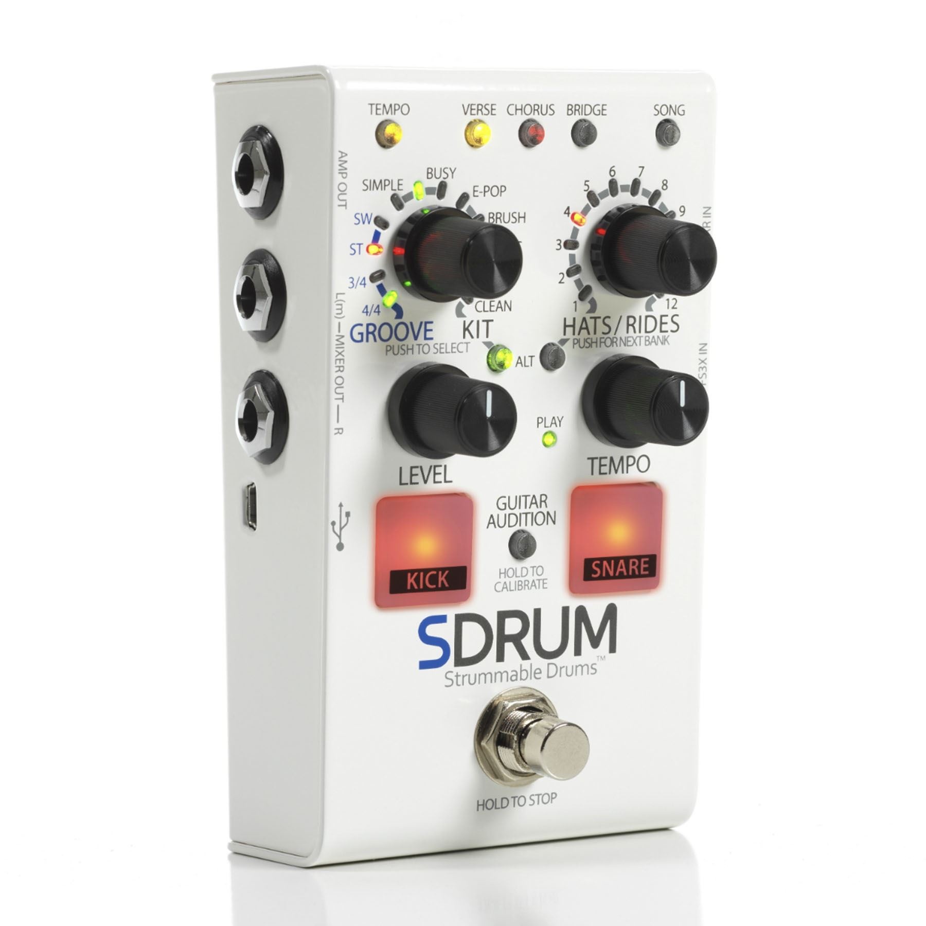 DigiTech SDRUM Auto-drummer Pedal