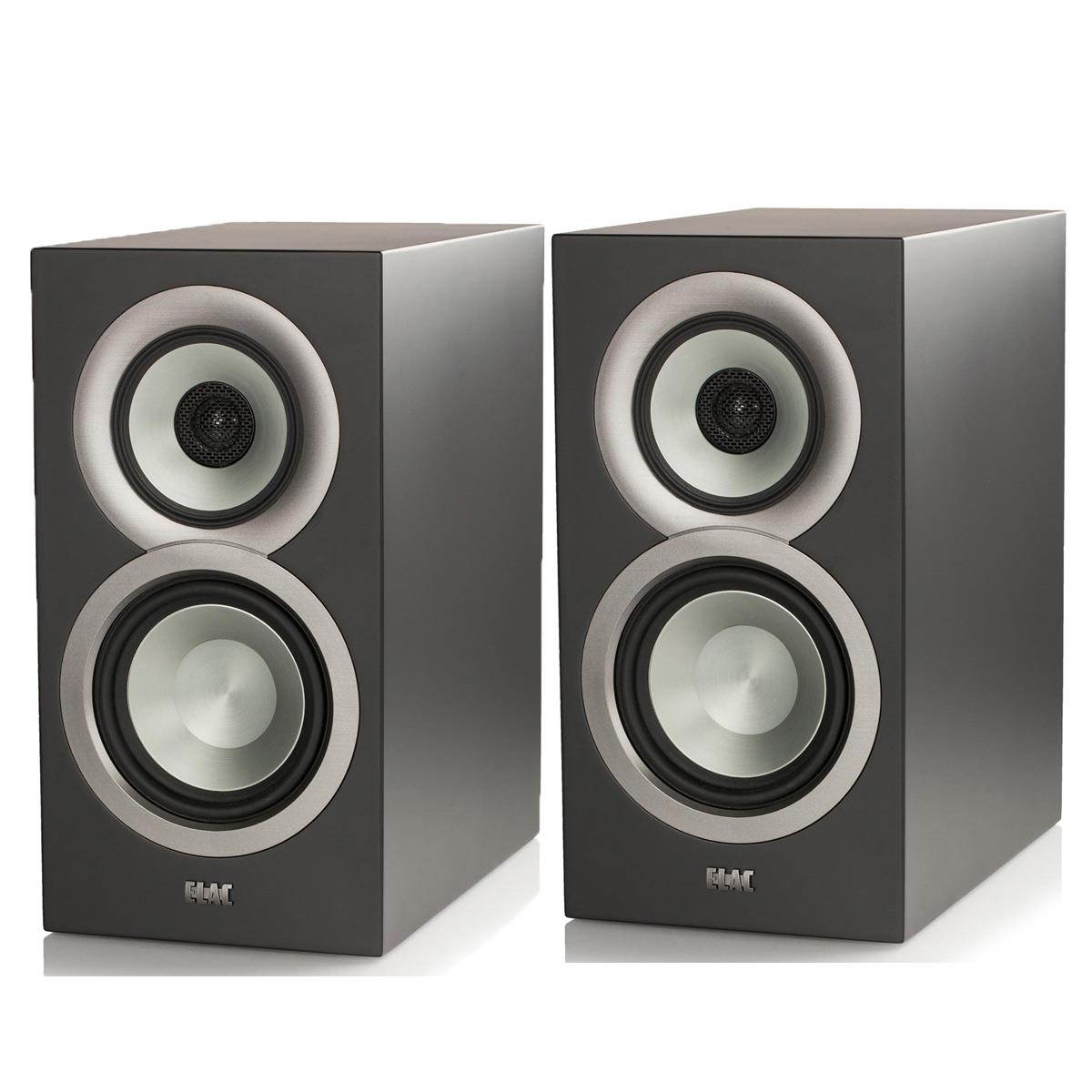 Elac Uni-Fi BS U5 Slim Bookshelf Speakers - Pair (Satin White)