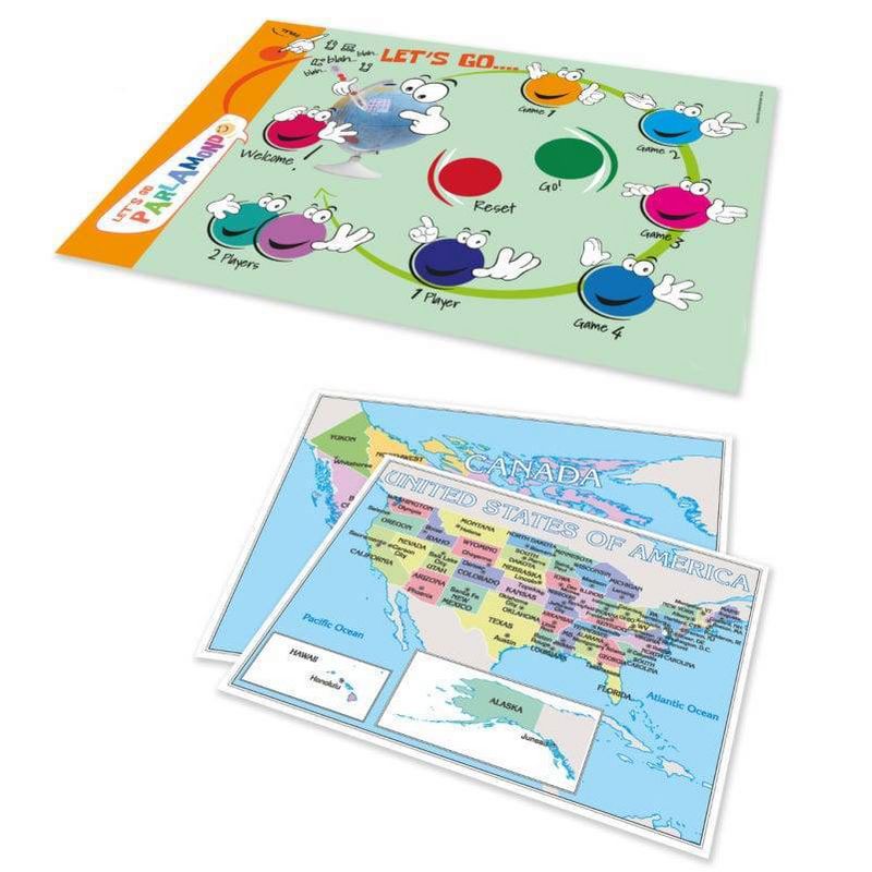 Parlamondo Interactive Talking Globe - Waypoint Geographic