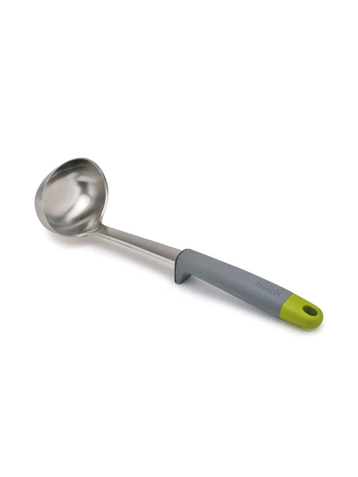 Joseph Joseph Grey & Green Stainless-Steel 29.5 cm Ladle - Set of 1