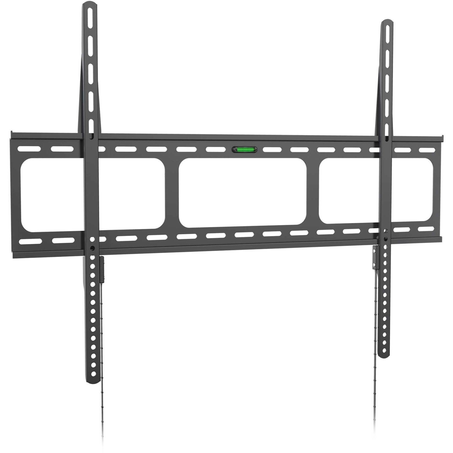 Fixed Heavy Duty Low Profile Flat Panel Wall Mount, Max Panel Weight 60kg Designed for Most of 40-100 inch LED, LCD, OLED Flat Panels, Supports up to VESA 800x600mm BIGASSMOUNT60 Amer Mounts