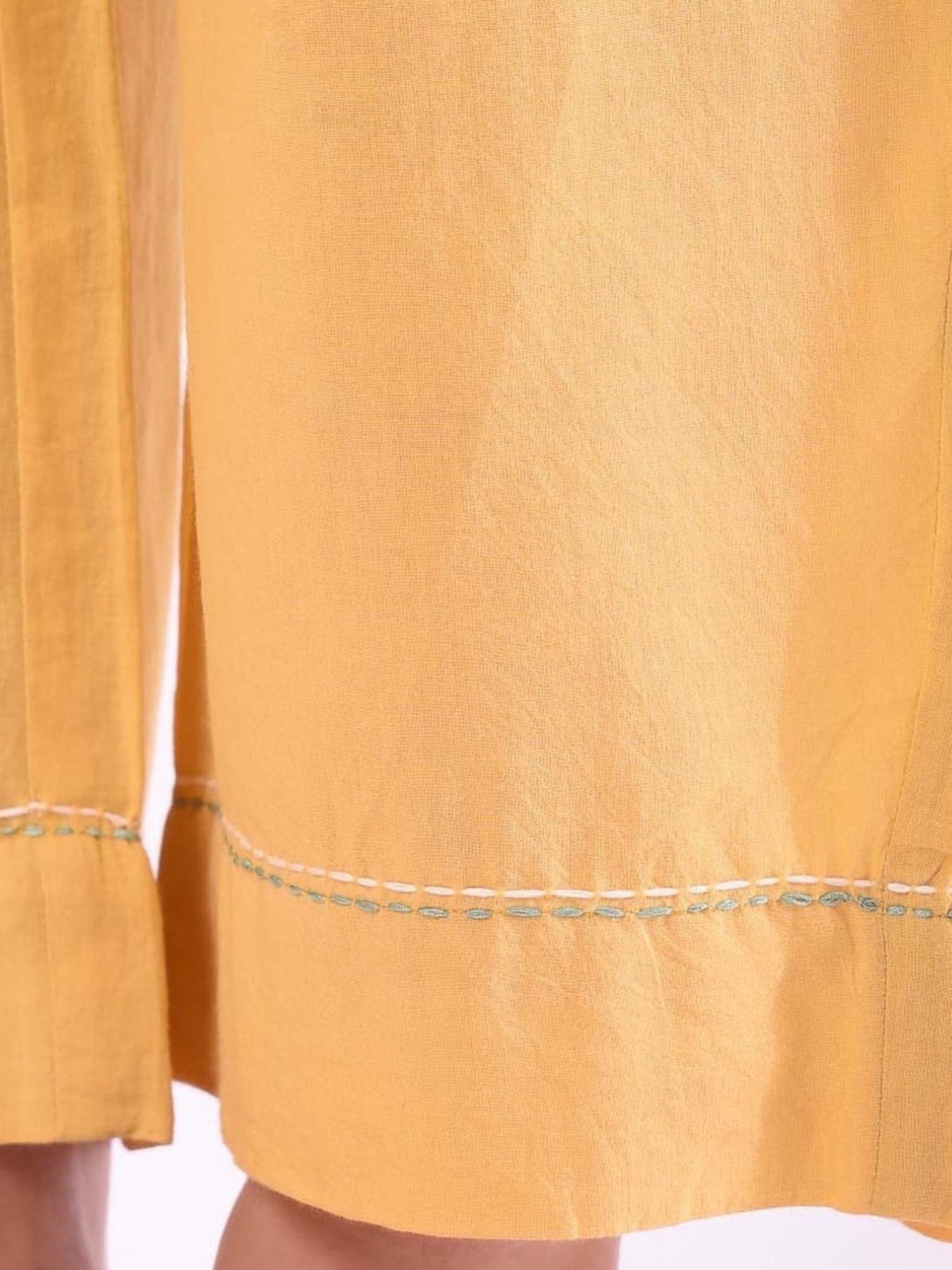 Prakriti Jaipur Yellow Daisy Pants