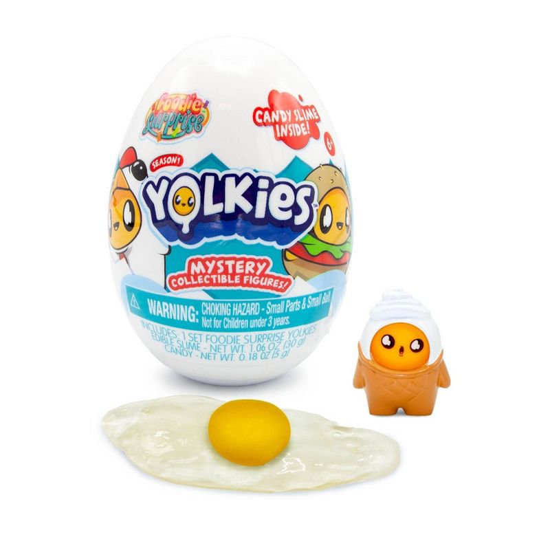 Foodie Surprise Yolkies Mystery Collectible Figures