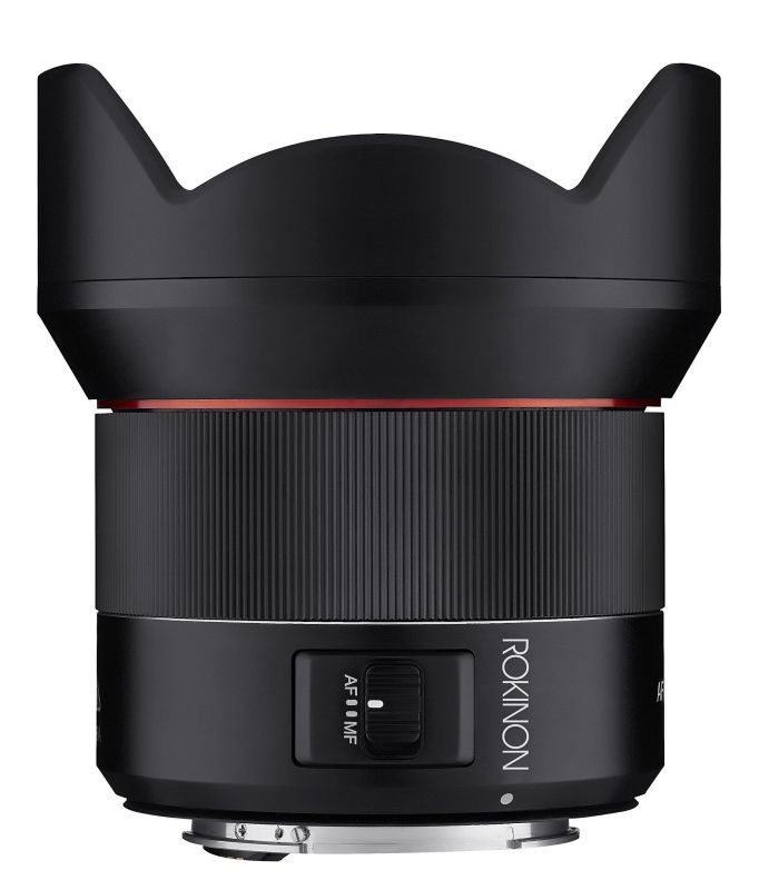 Rokinon 14mm F2.8 AF Wide Angle, Full Frame Auto Focus Lens for Canon EF