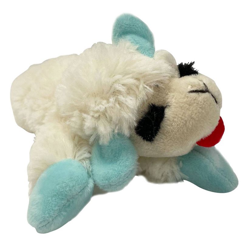 Multipet Lambchop Easter Dog Toy - Blue