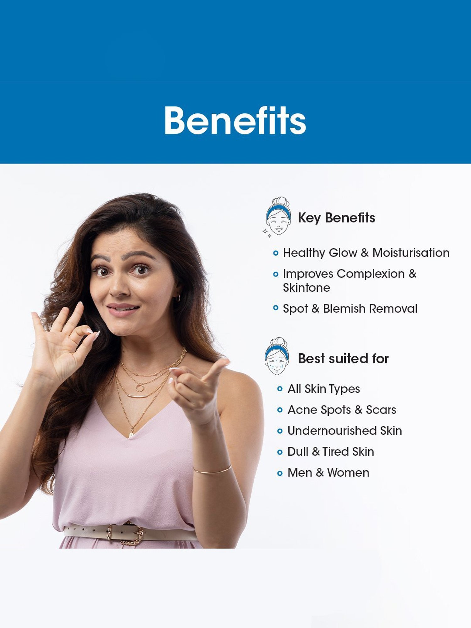 TAC - The Ayurveda Co. 10% Nalpamaradi Glow Cream with SPF 20 for Skin Brightening - 50 gm