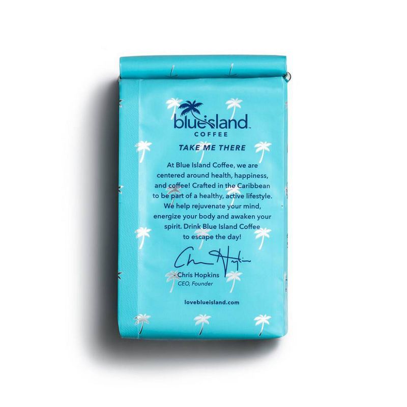 Blue Island Coffee Hammock Reserve Ground Medium Roast Coffee - 11oz