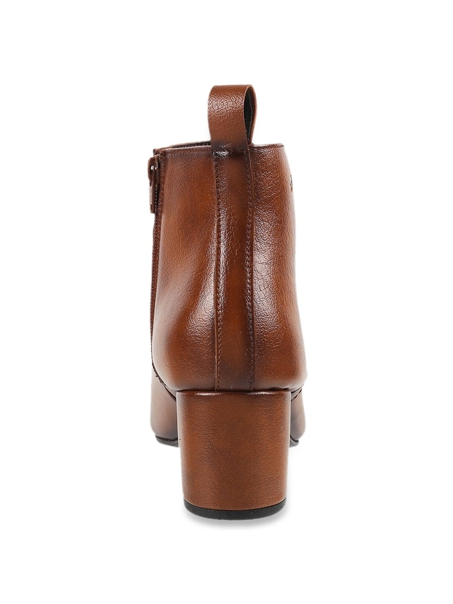 Bata Women's DEMI Brown Booties