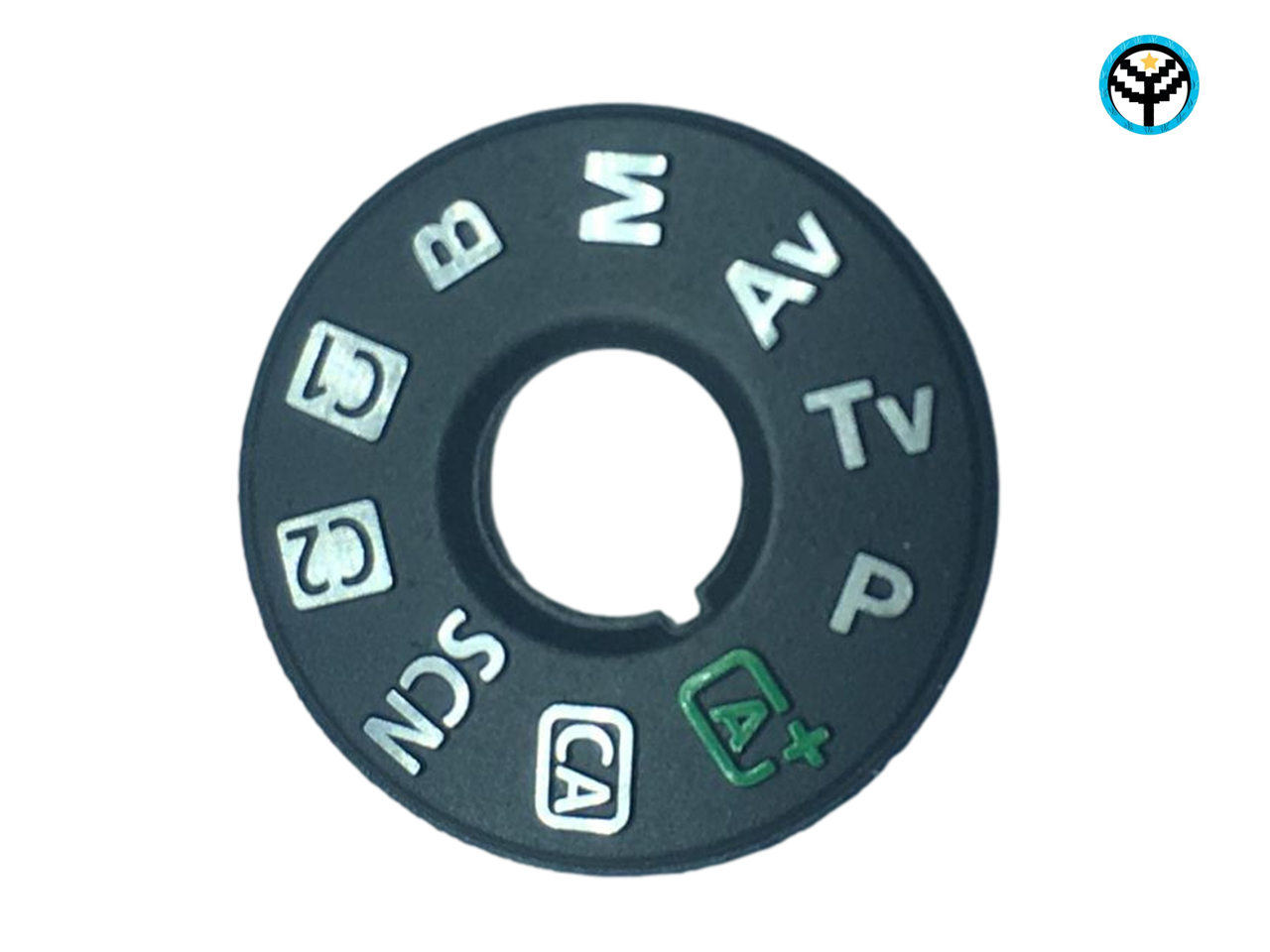 Digital SLR Camera Accessories,Function Turntable,Gear Mode Cover,for Canon EOS 6DMARKII  6D2