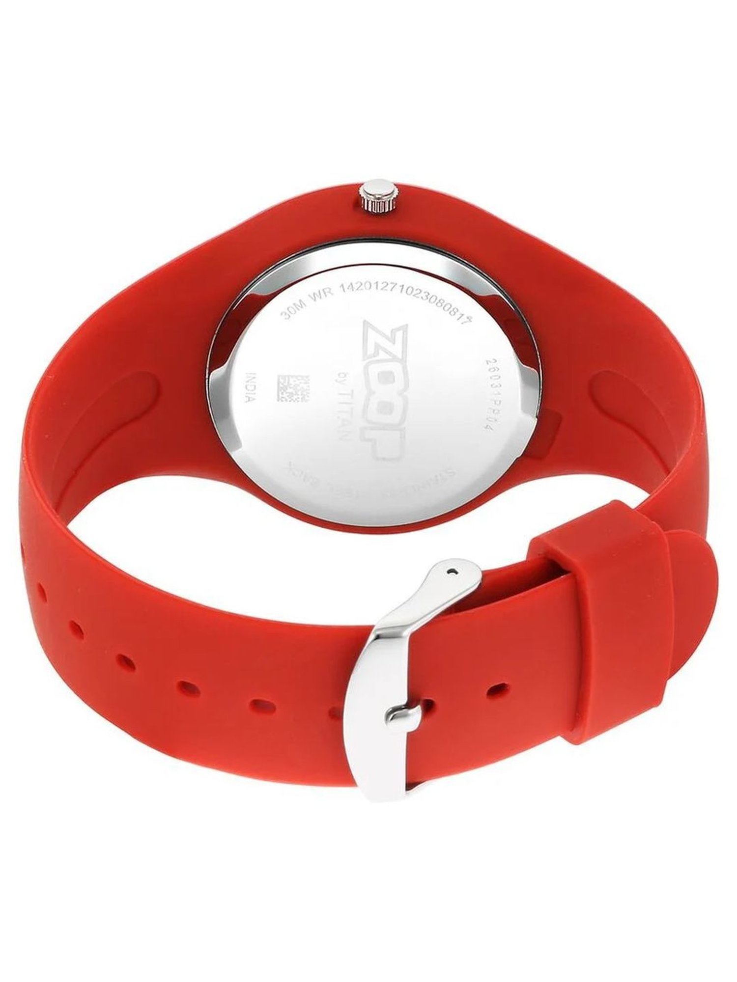Zoop Pop Integrated 26031PP04W Analog Watch for Kids
