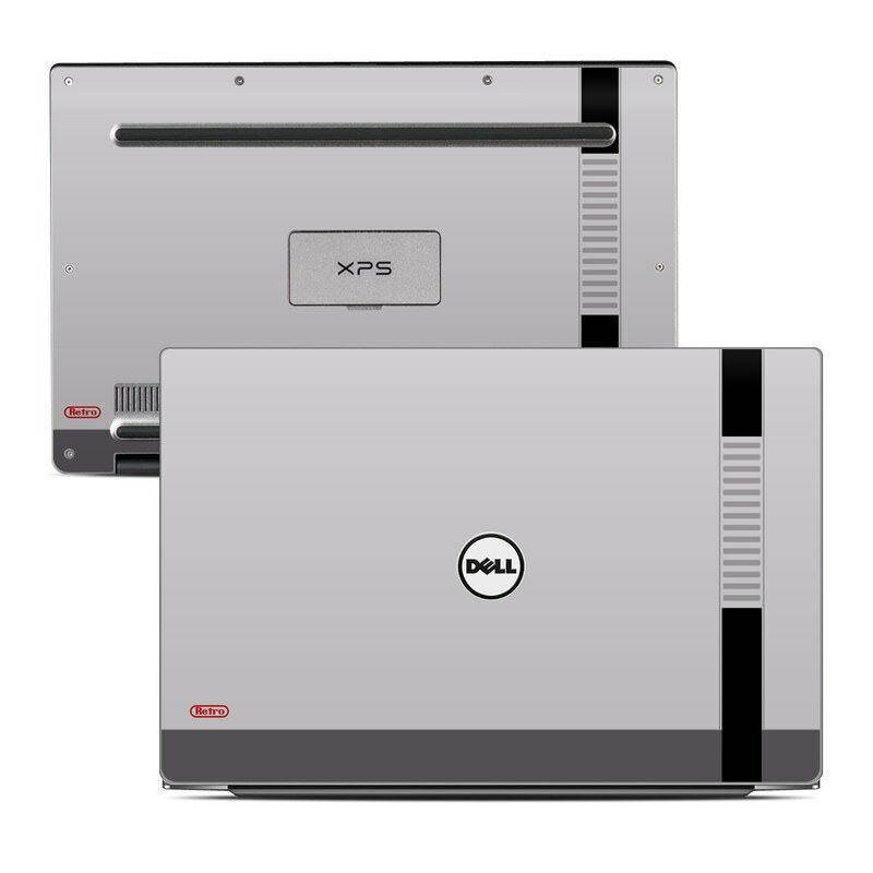 Retro Horizontal Decal Sticker Skin for Dell XPS 13 9343 Laptop