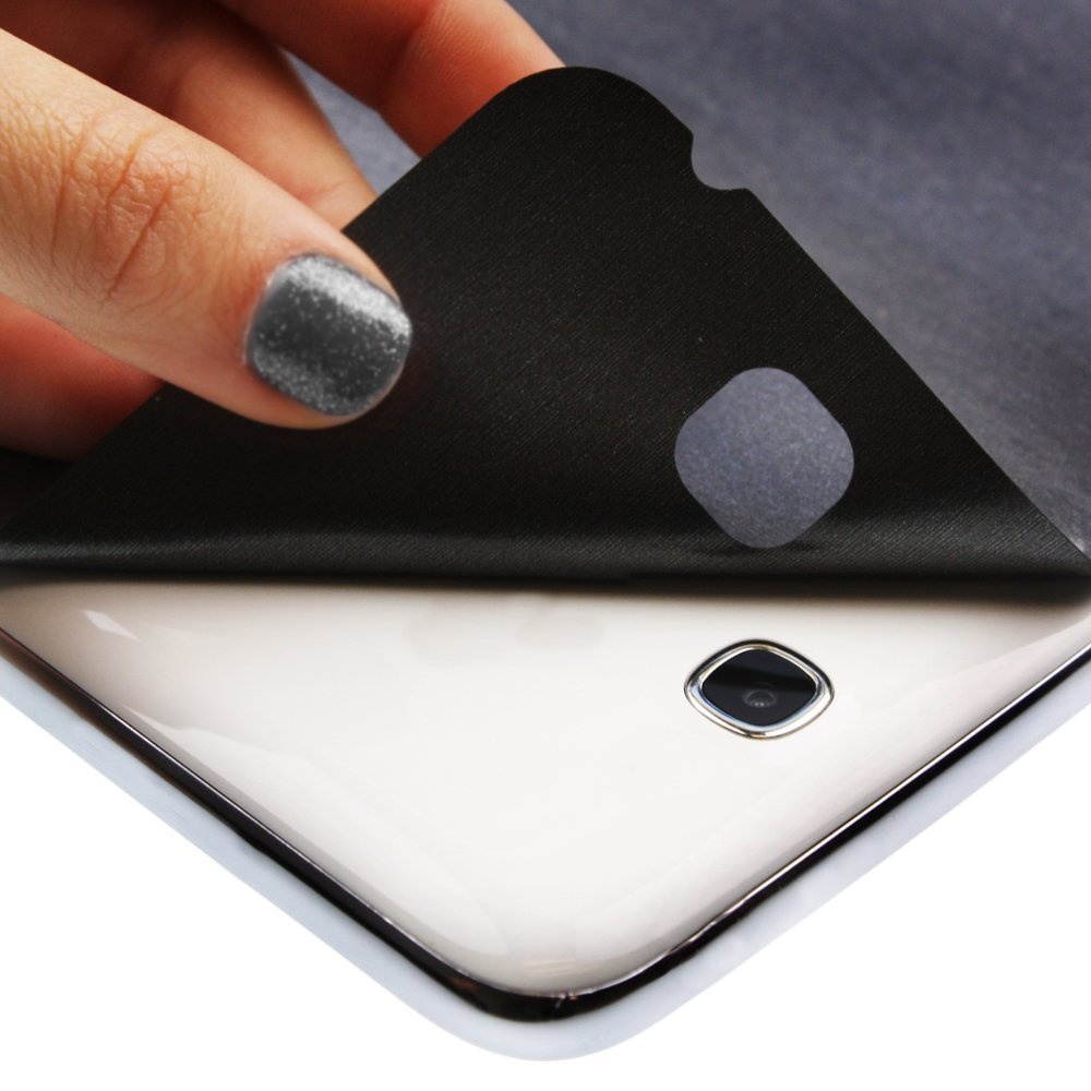 Skinomi TechSkin - Surface Pro 4 Screen Protector (Surface Pro 2017) + Brushed Steel Full Body Skin / Front & Back Wrap Clear Film / Ultra HD and Anti-Bubble Shield