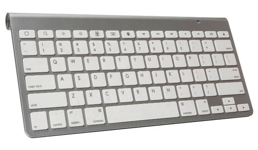 SuperSonic SC-531KBM 2.4GHz  Slim Wireless Keyboard with Wireless Mouse Silver