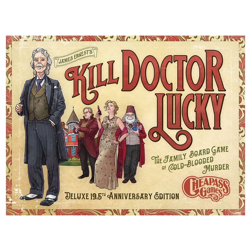 Kill Doctor Lucky Anniversary Edition Board Game