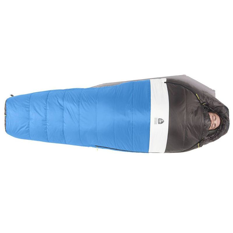 Sierra Designs Synthesis 25 Degree Fahrenheit Long Sleeping Bag - Blue