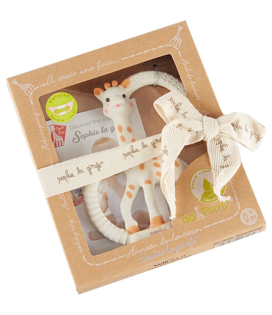 Sophie La Girafe So Pure Teether