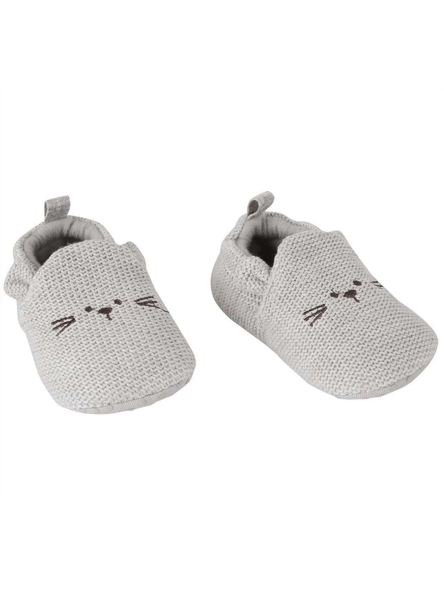 Baby Moo Kids Grey Casual Booties