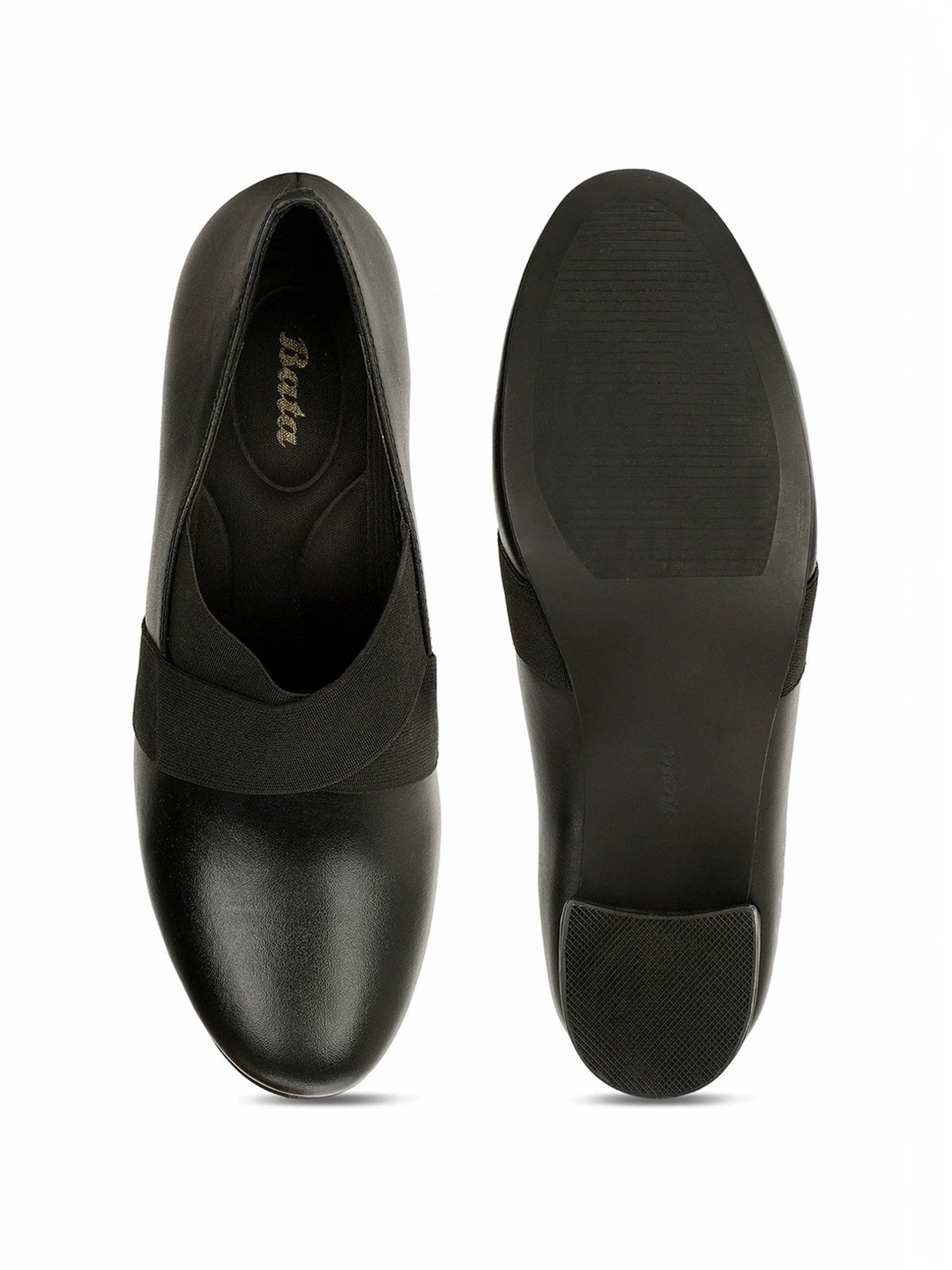 Bata Women's ABBY Black Casual Pumps