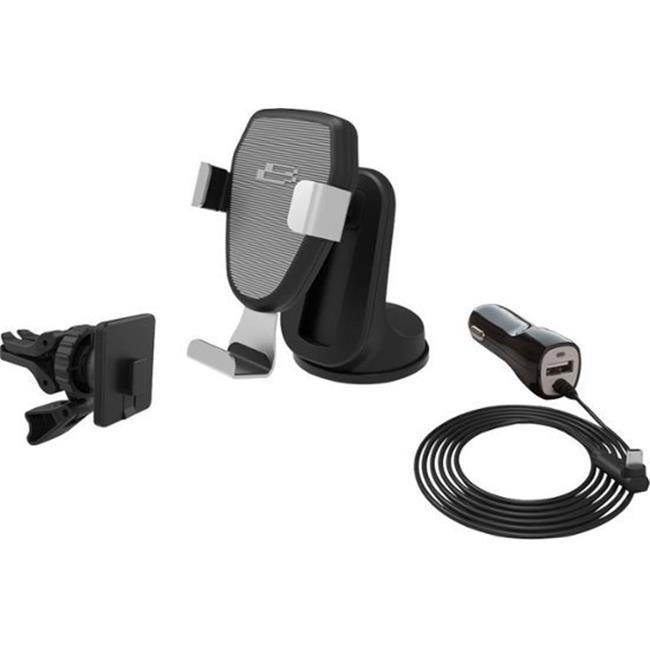 bracketron BT29722 QI Charging Gravity Mount