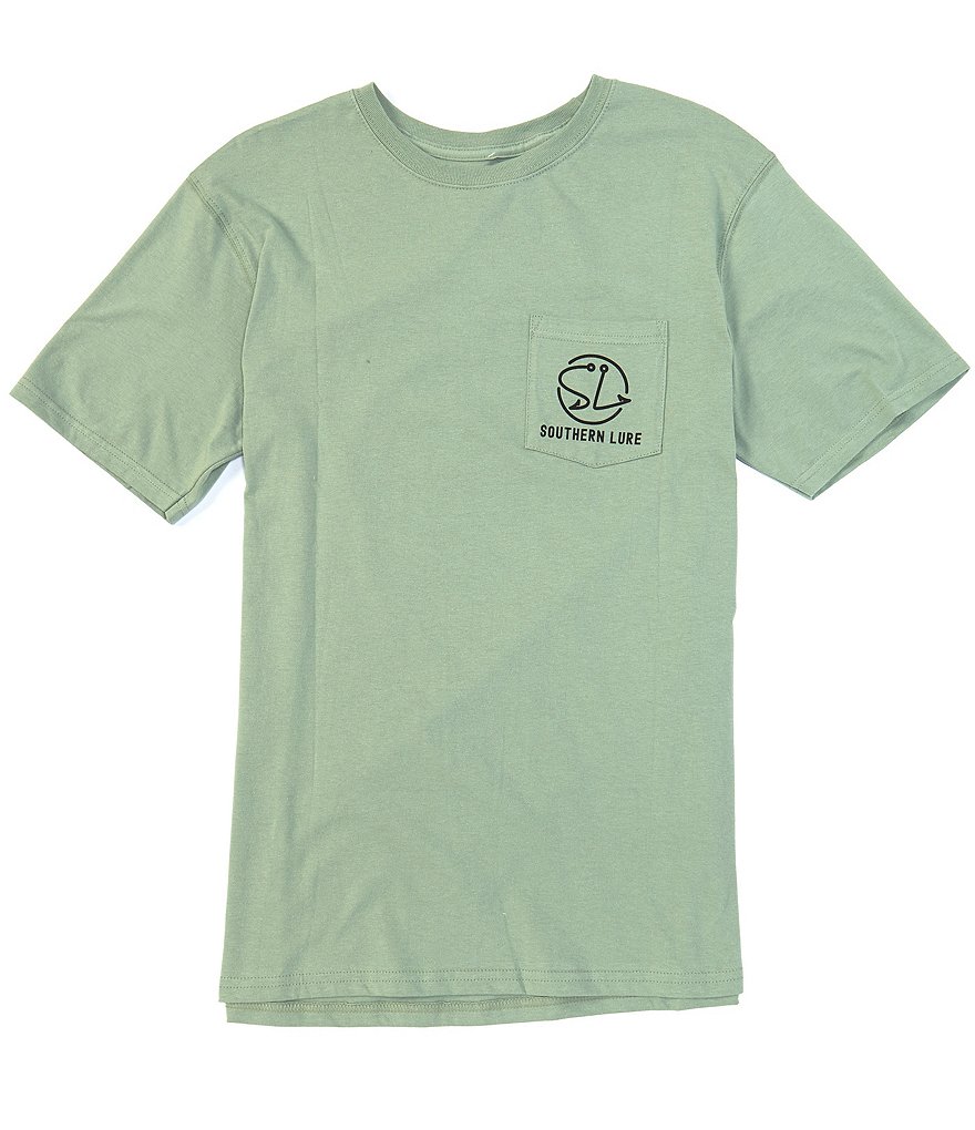 Southern Lure Short-Sleeve Mack Attack Graphic Pocket Tee
