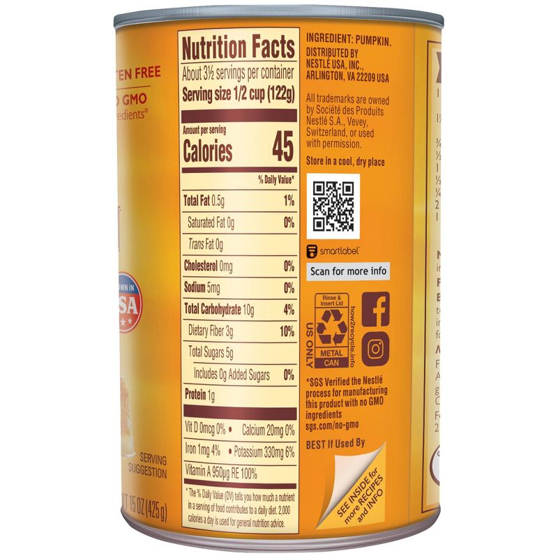 Comstock More Fruit Premium Blueberry Pie Filling or Topping - 21oz