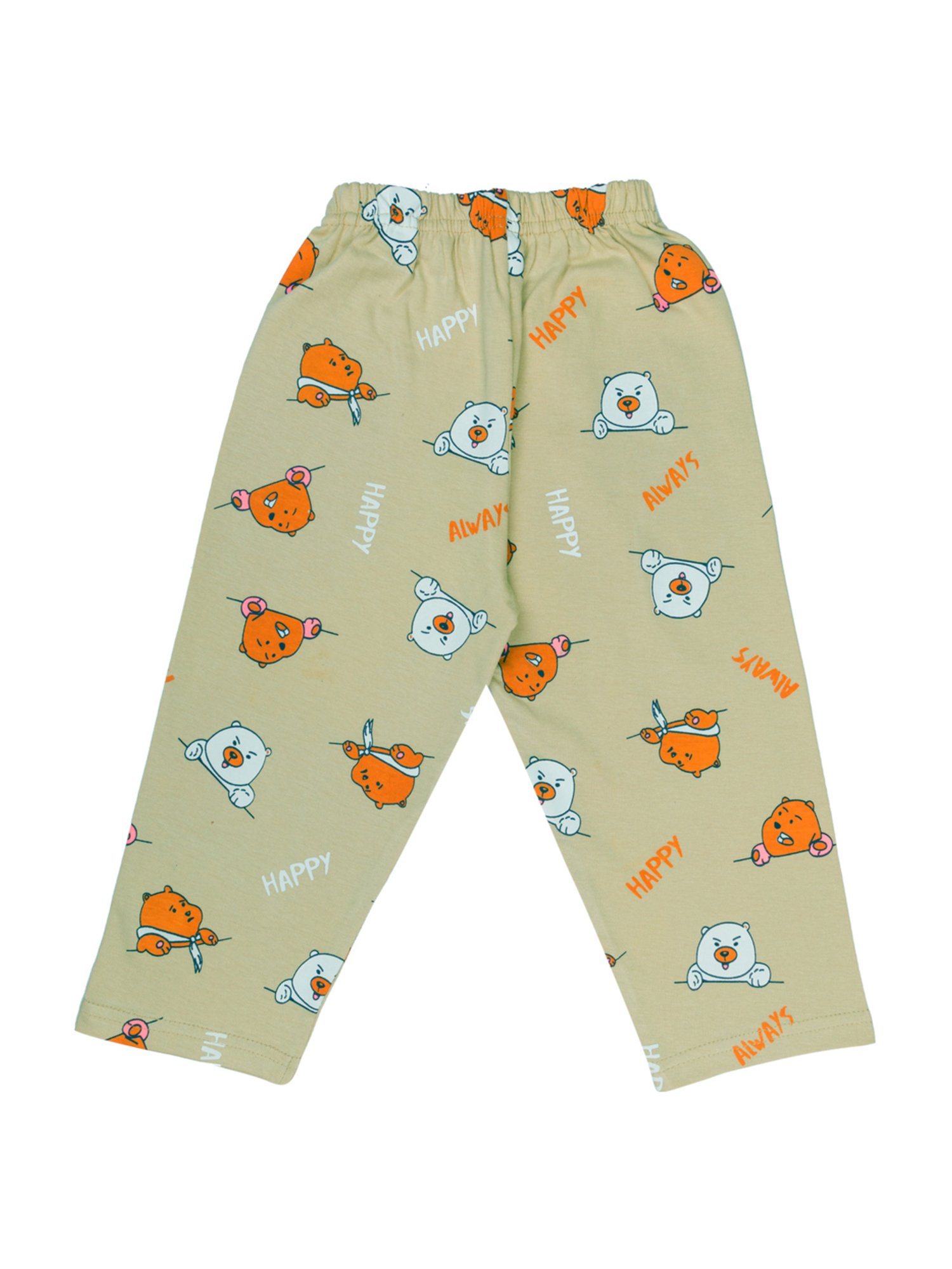 Todd N Teen Kids Pink Cotton Printed T-Shirt & Capris