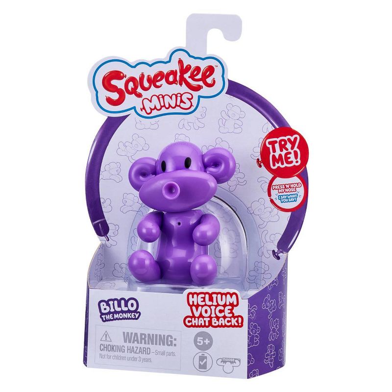 Squeakee Minis - Billo the Monkey