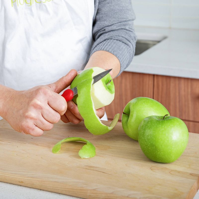 Prepworks Set of 4 Food Safety Paring Knives