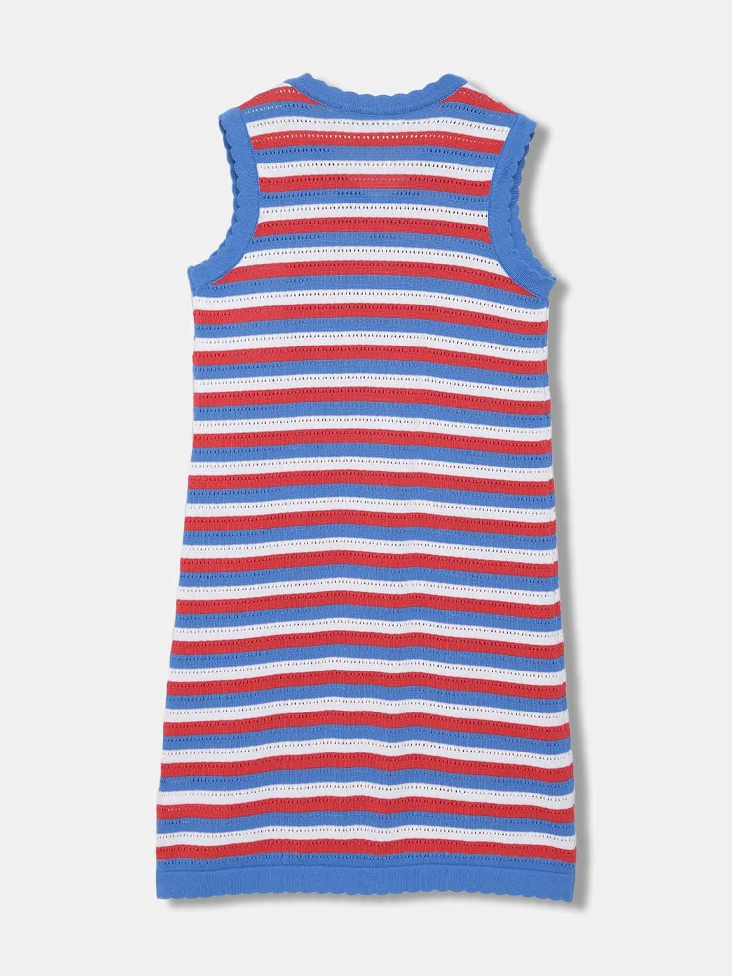Elle Kids Multicolor Cotton Dress