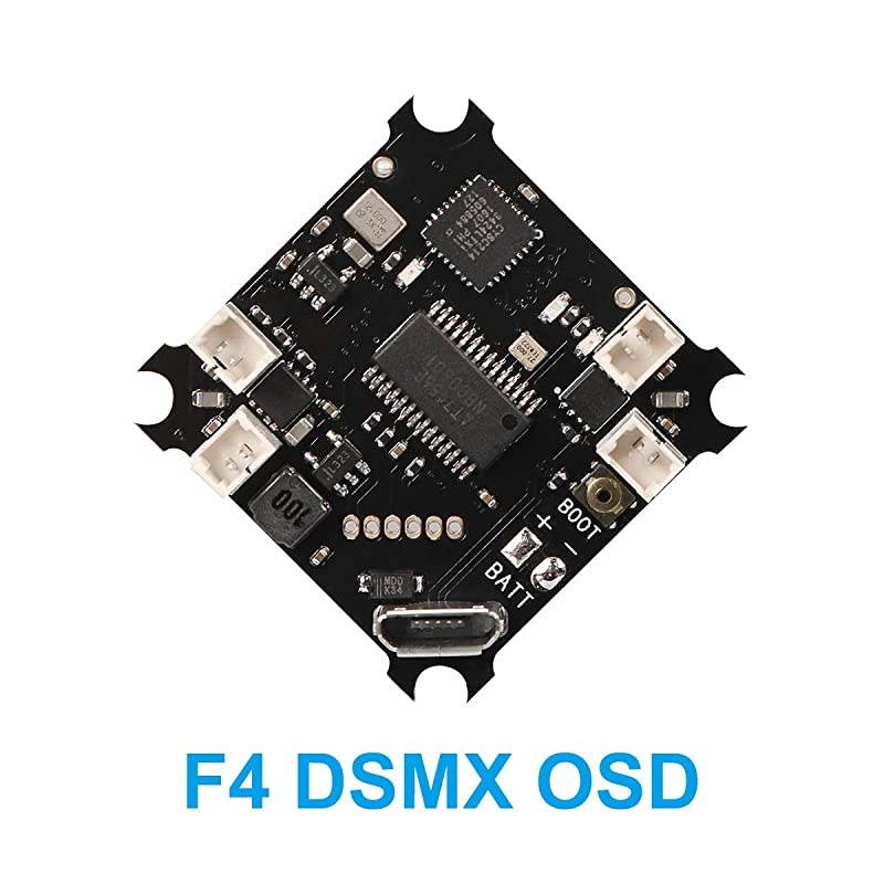 Beta65S Brushed FPV Whoop Drone 1S Frsky FPV Quadcopter with F4 1S Brushed FC M01 AIO Camera 25mW 716 19000KV Motor for Tiny Whoop FPV Racing