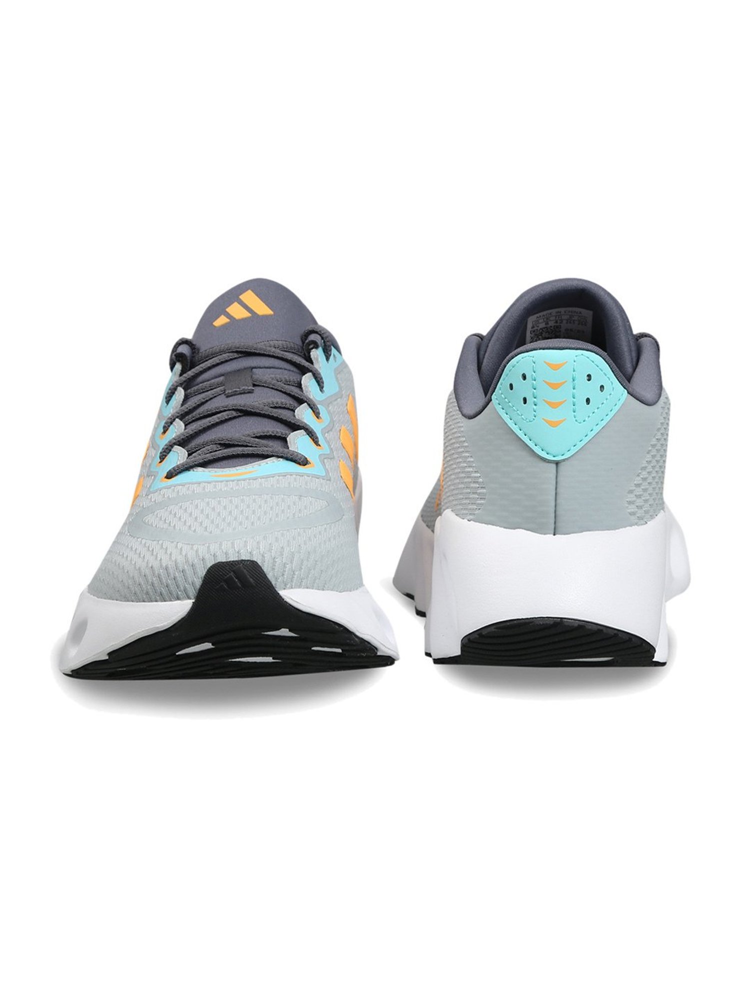 Adidas Men's SWITCH RUN Grey Running Shoes