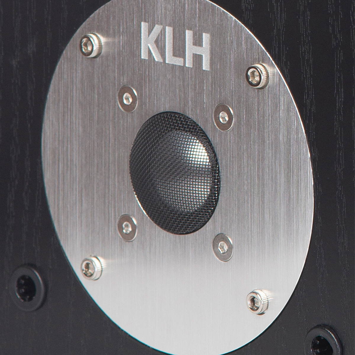 KLH Beacon Surround Speakers - Pair (Black Oak)
