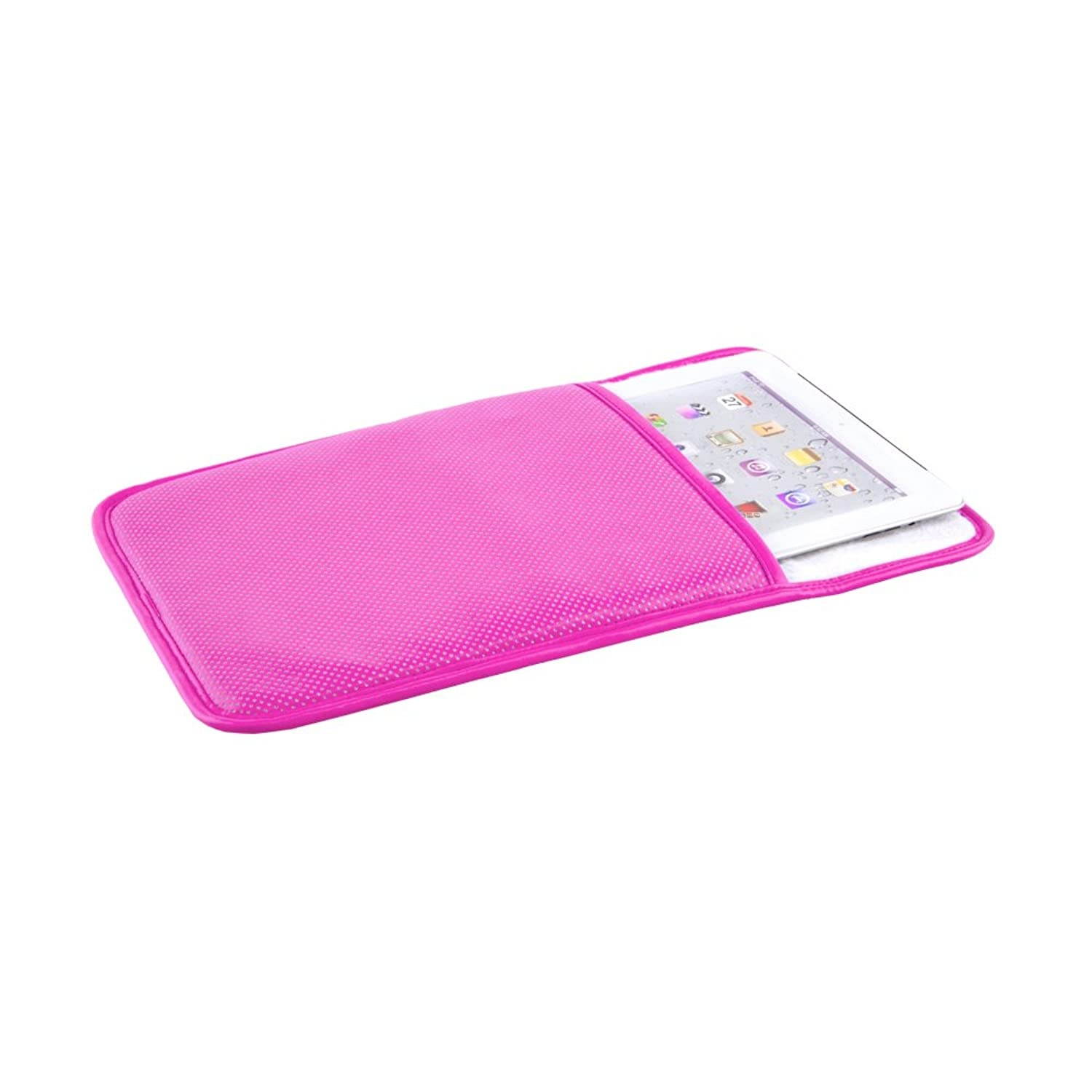 iHome IH-IP1132P Perforated Sleeve for iPad 2/3/4, Pink