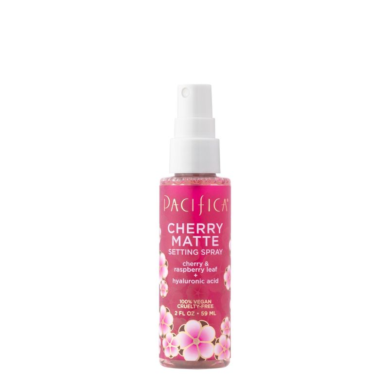 Pacifica Cherry Matte Setting Spray 2 fl oz