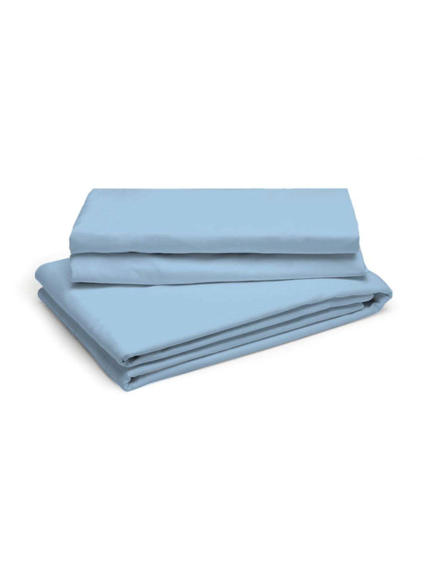 Boutique Living Kalpavriksha Blue Bamboo Cotton 300 TC King Size Bed Sheet with Pillow Cover