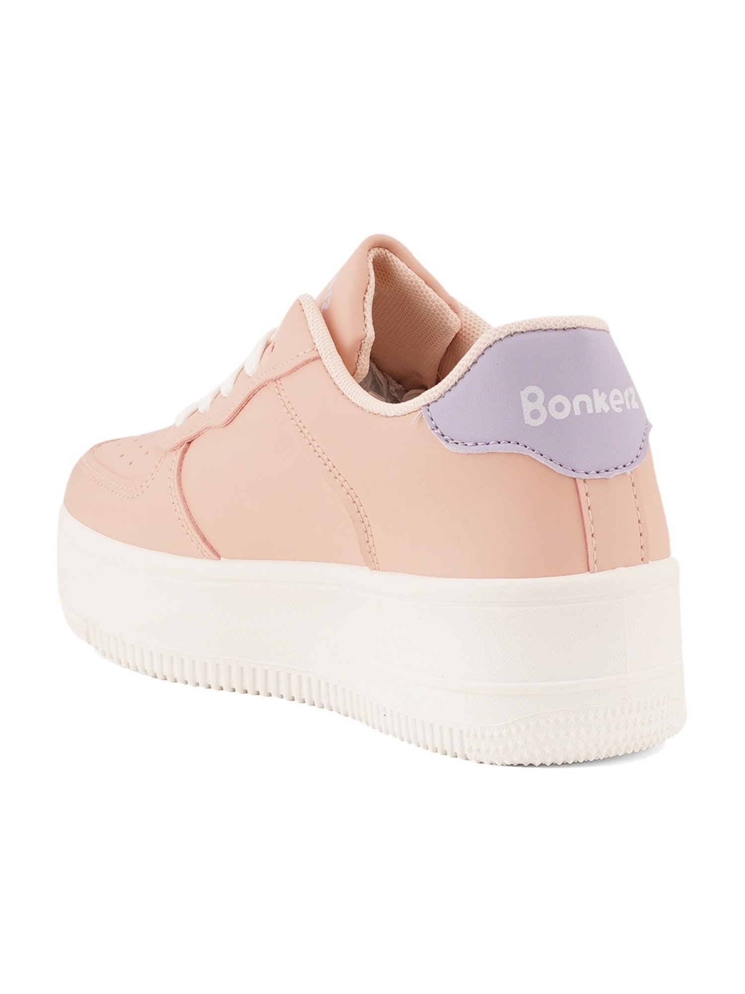 Bonkerz by Iconics Women's Pink Sneakers