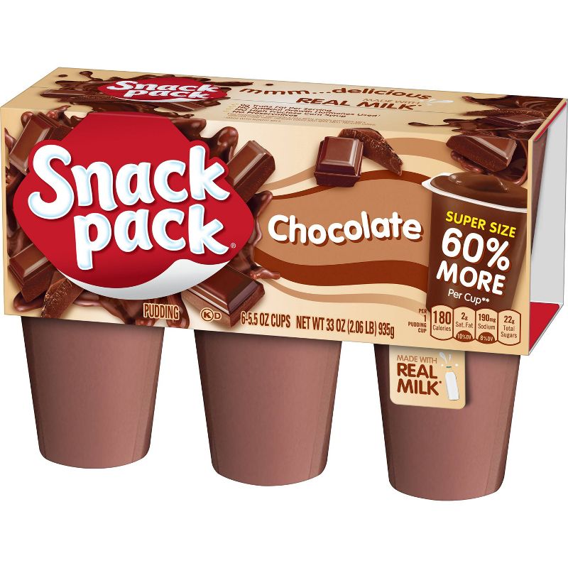 Godiva Chocolate Instant Pudding - 3.7oz