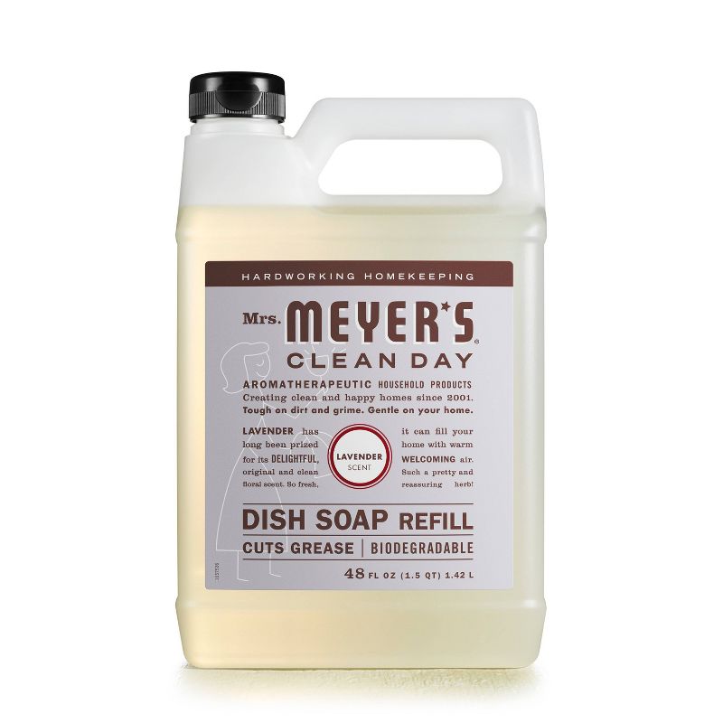 Mrs. Meyer's Lavender Liquid Dish Refill - 48 fl oz