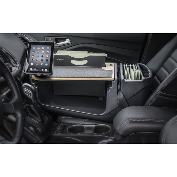 AutoExec AUE25007 Efficiency FileMaster Car Desk Birch Finish with Built-in 200 Watt Power Inverter and Tablet Mount
AESFile-02-Tablet Elite