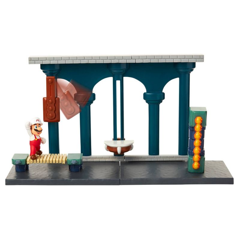 Nintendo Super Mario Lava Castle Playset