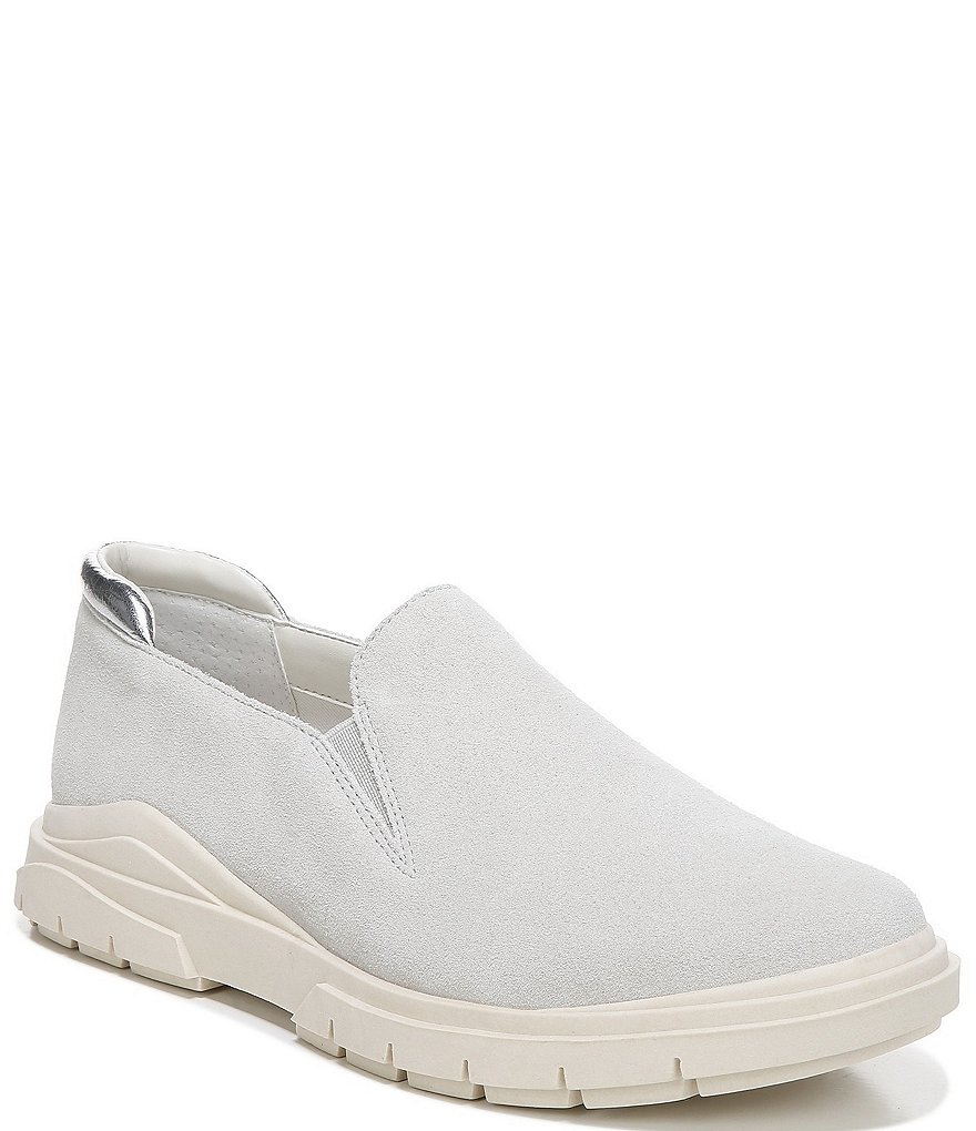 Franco Sarto Mayve Suede Slip-On Sneakers