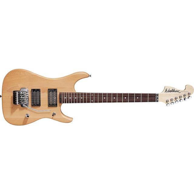 Washburn Nuno Bettencourt Signature Series N2NMK Electric Guitar, Natural