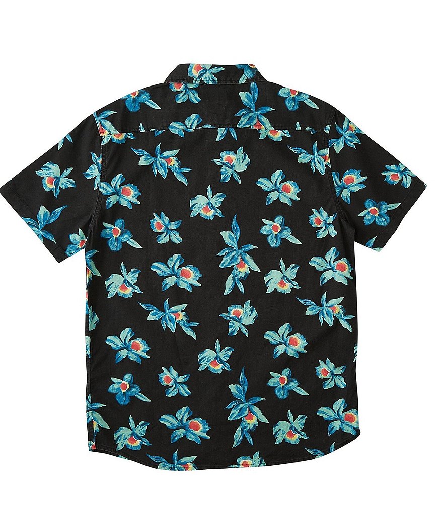 Quiksilver Mystic Sessions Woven Short-Sleeve Shirt