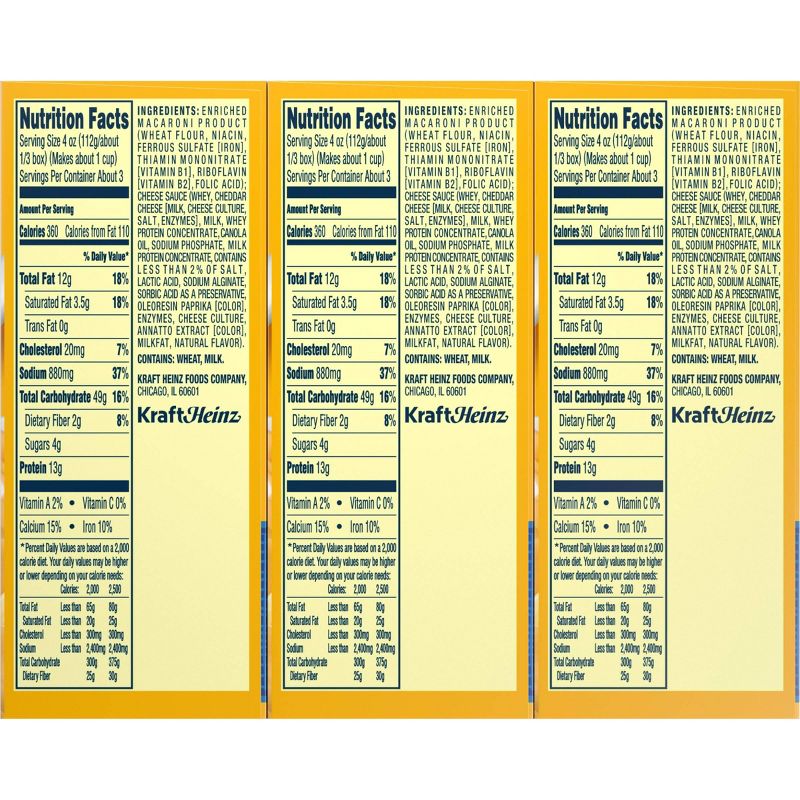 Velveeta Original 3 Pack