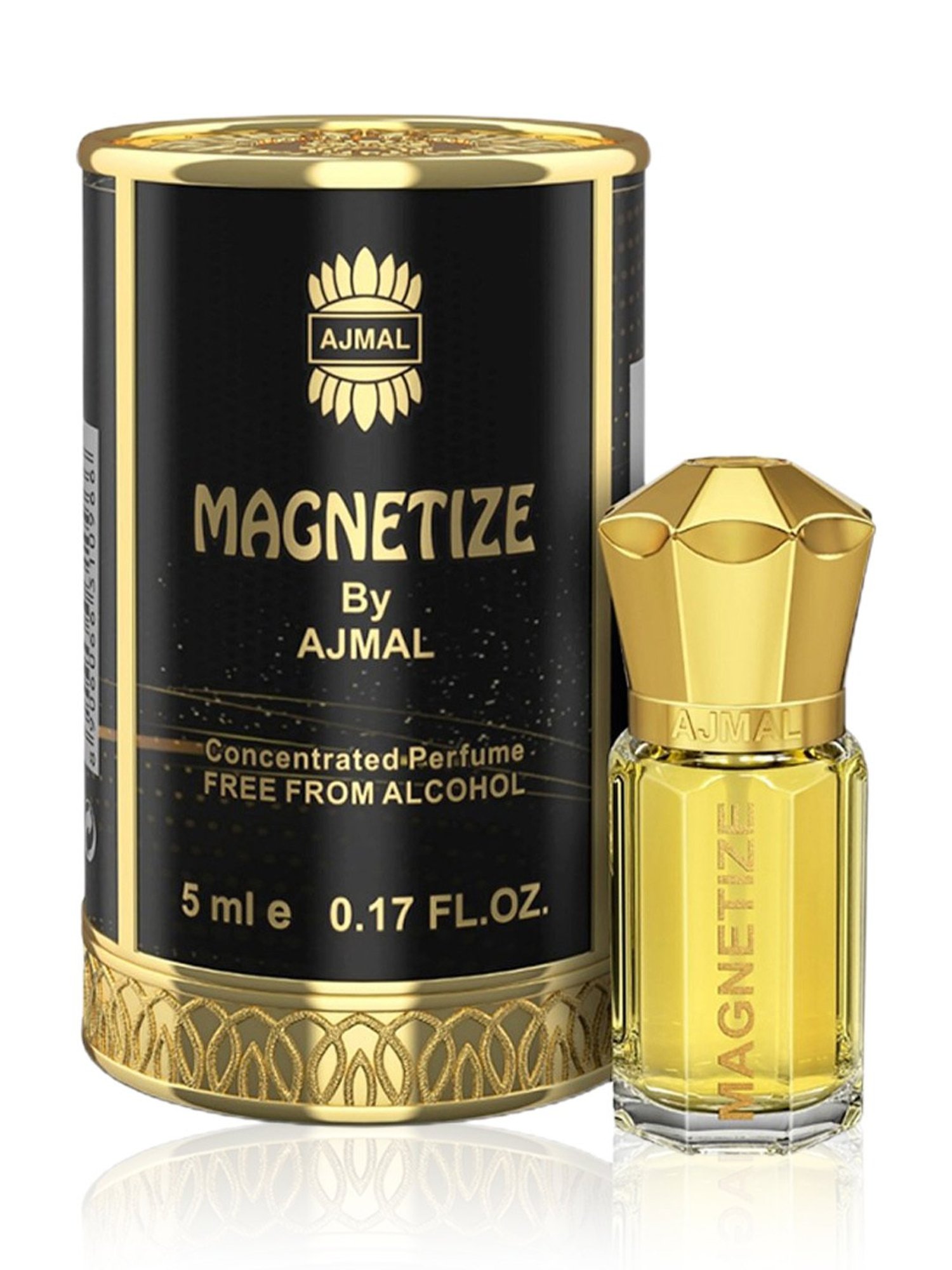 Ajmal Musk Gold Concentrated Perfume for Unisex - 5 ml