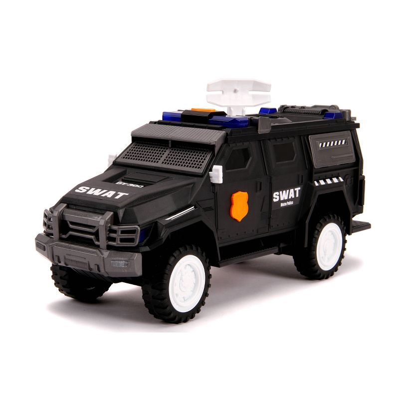 Jada Toys Hero Patrol Special Unit Lights & Sound Vehicle 15" Blue
