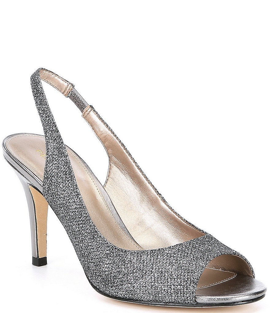 Pelle Moda Rocia Sling Back Pumps