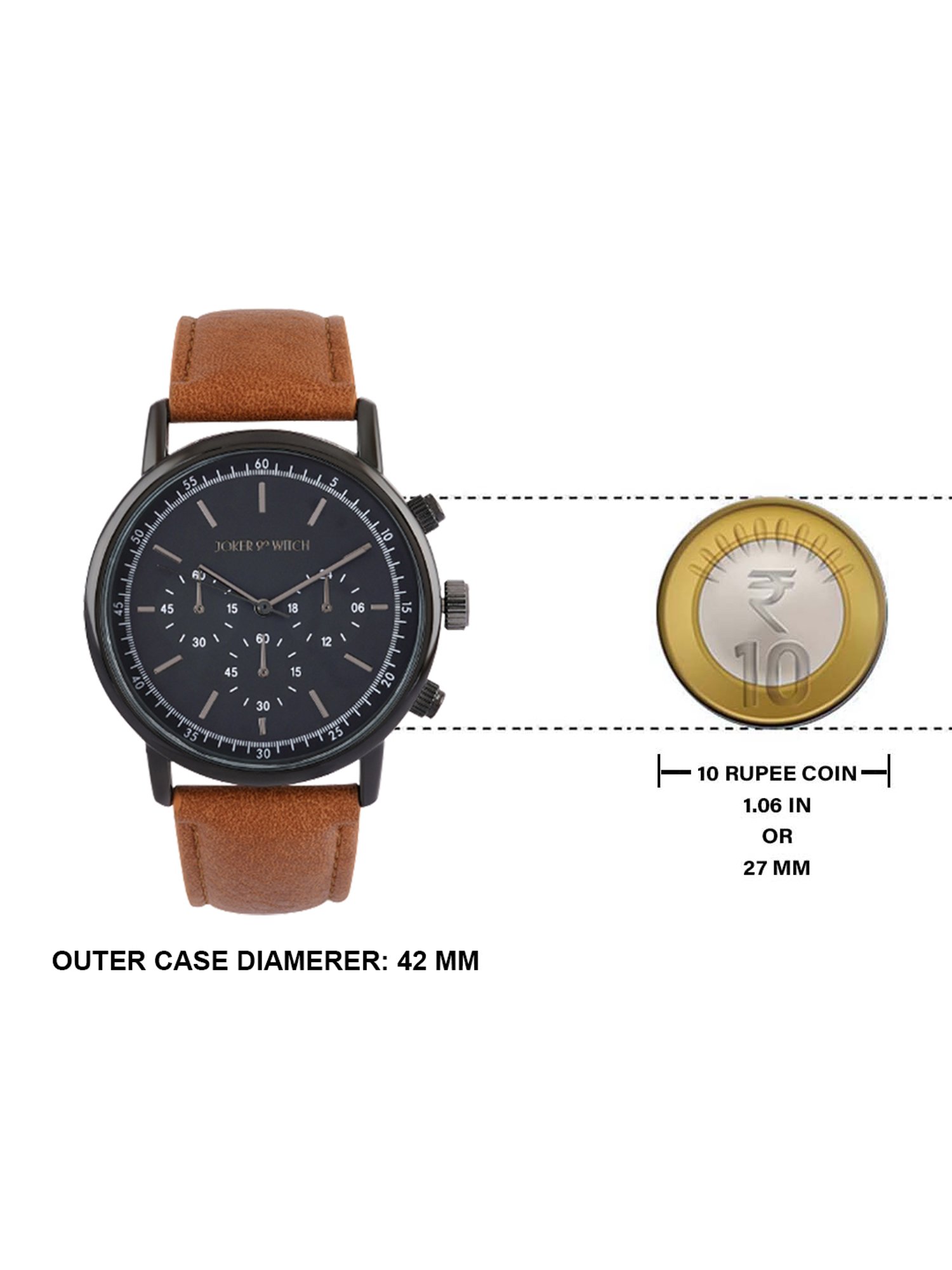 Joker & WItch AMWW720 Chronogra Watch for Men