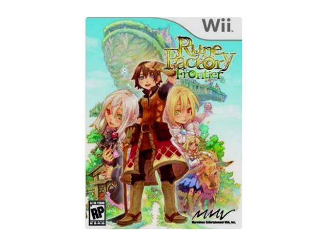 Rune Factory: Frontier Wii Game
